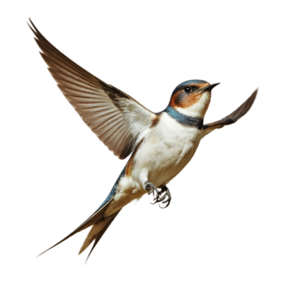 Flying bird